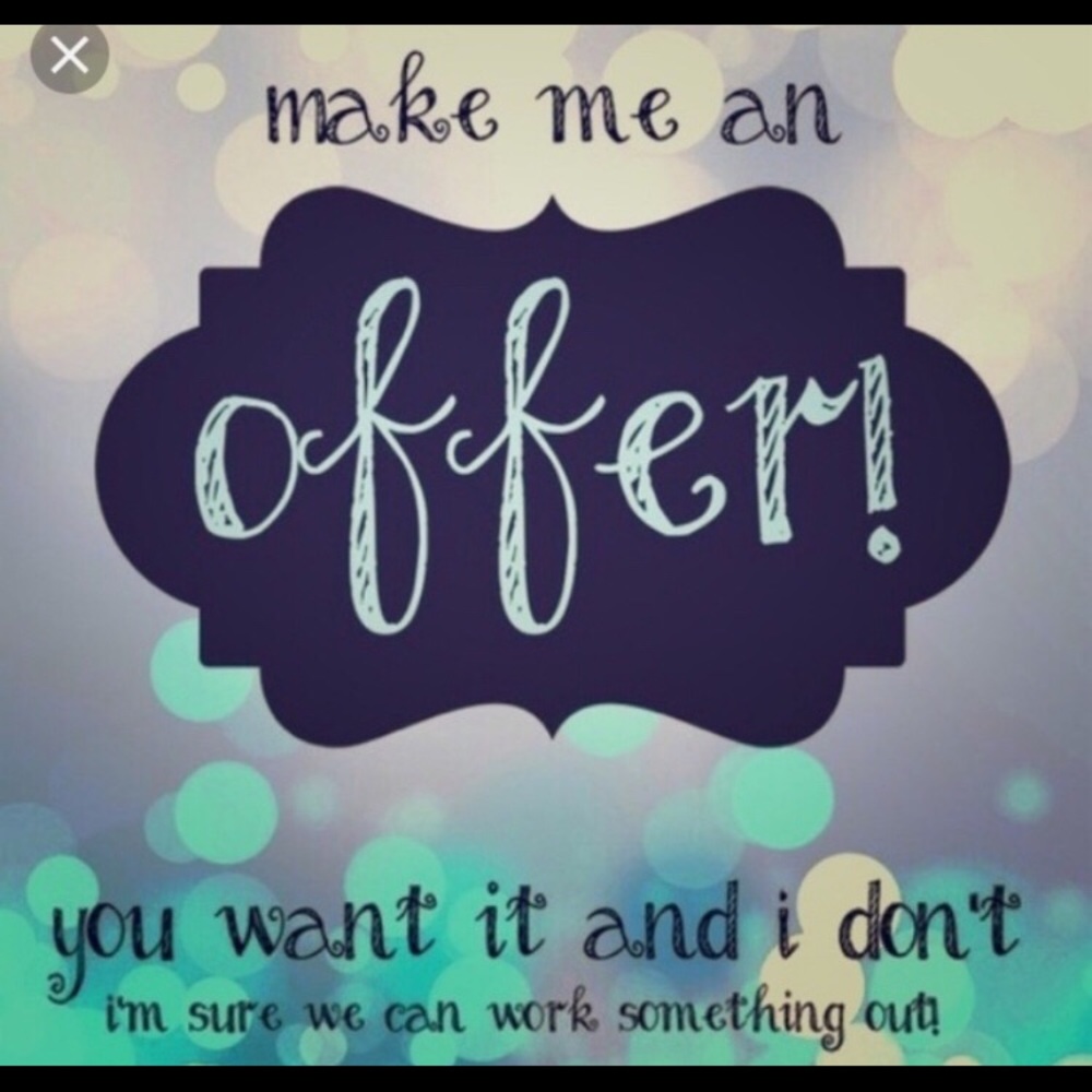 Make me An offer or let’s trade!!  💕😘